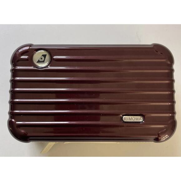 Thai Airways Royal First TG Purple Rimowa Amenity Bag Kit